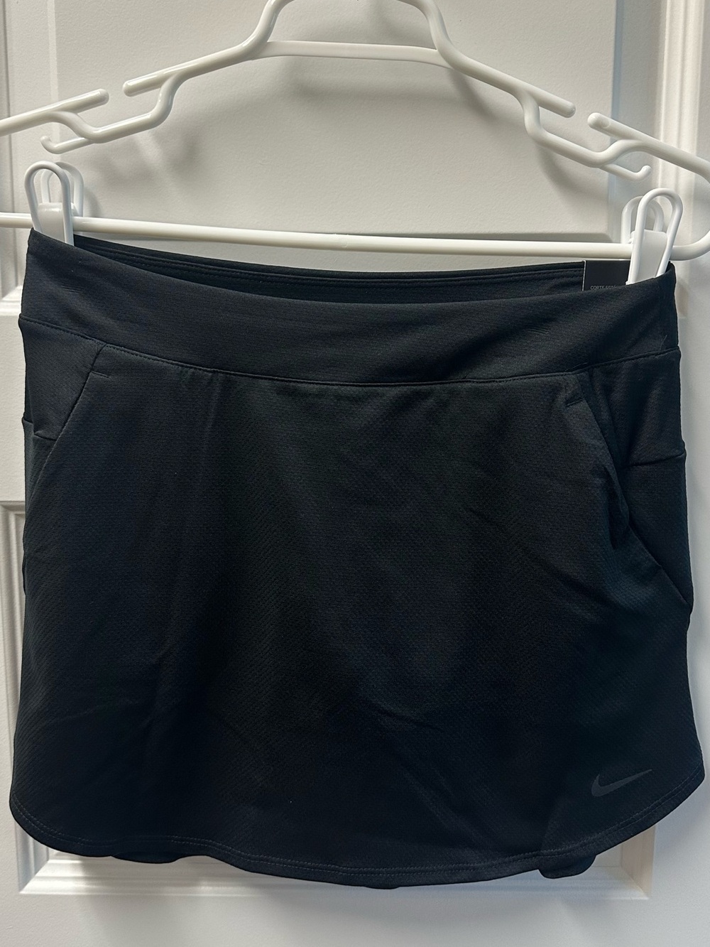 Nike Women's Black Athletic Skort
